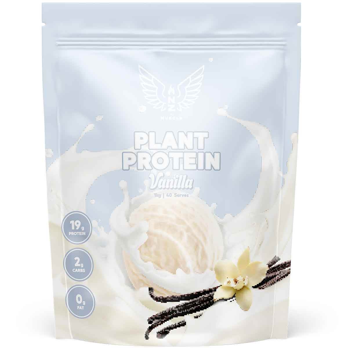 NZ Muscle Plant Protein - NZ Muscle