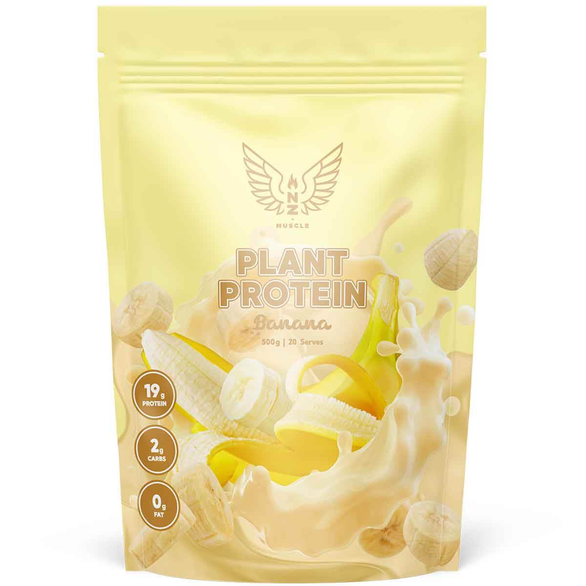 NZ Muscle Plant Protein - NZ Muscle