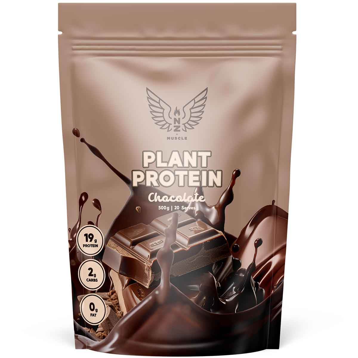 NZ Muscle Plant Protein - NZ Muscle