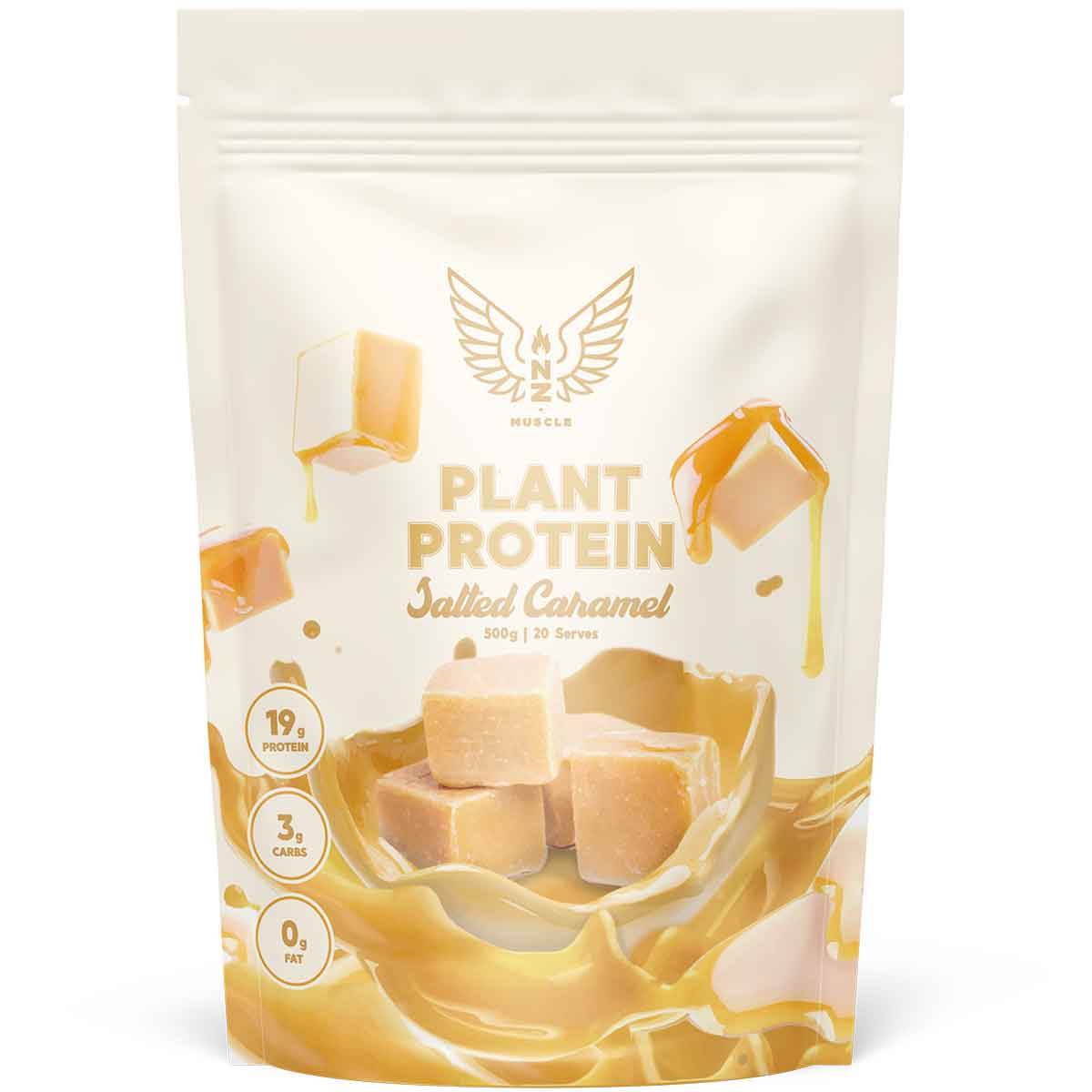 NZ Muscle Plant Protein - NZ Muscle