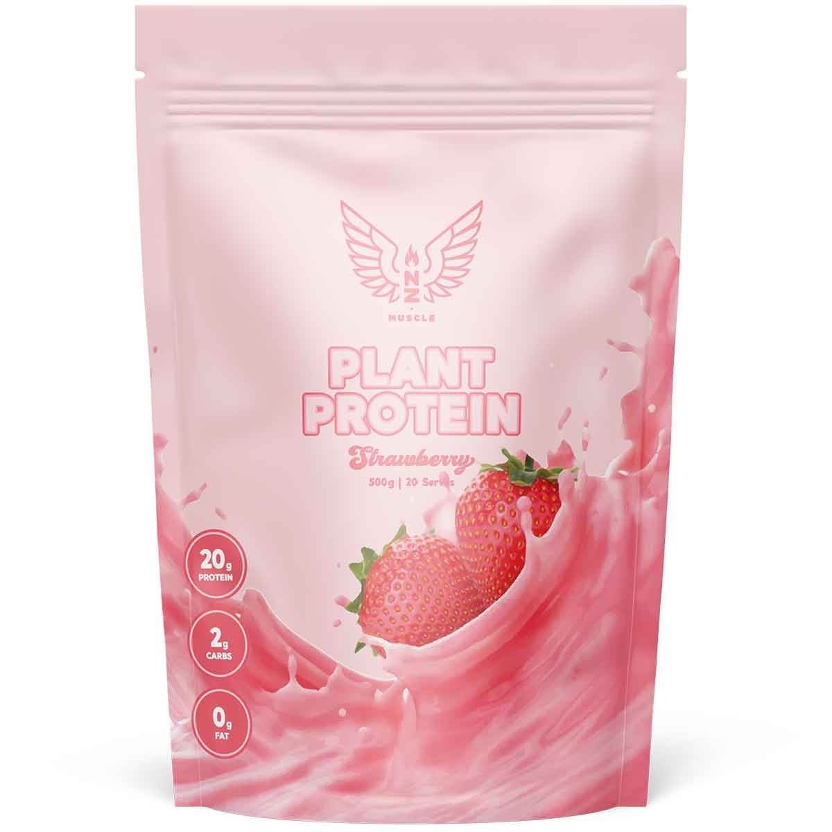 NZ Muscle Plant Protein - NZ Muscle