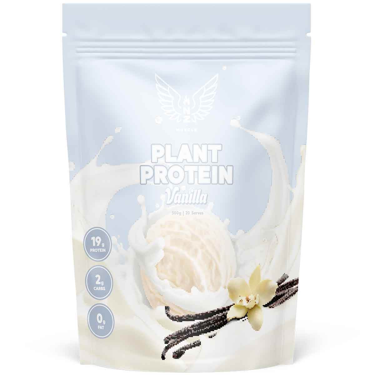 NZ Muscle Plant Protein - NZ Muscle