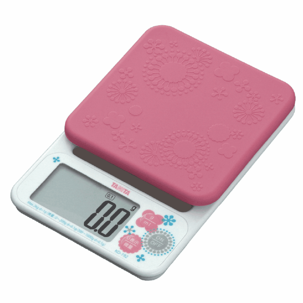 Tanita KD-192 Digital Scale with Removable Silicone Cover - NZ Muscle