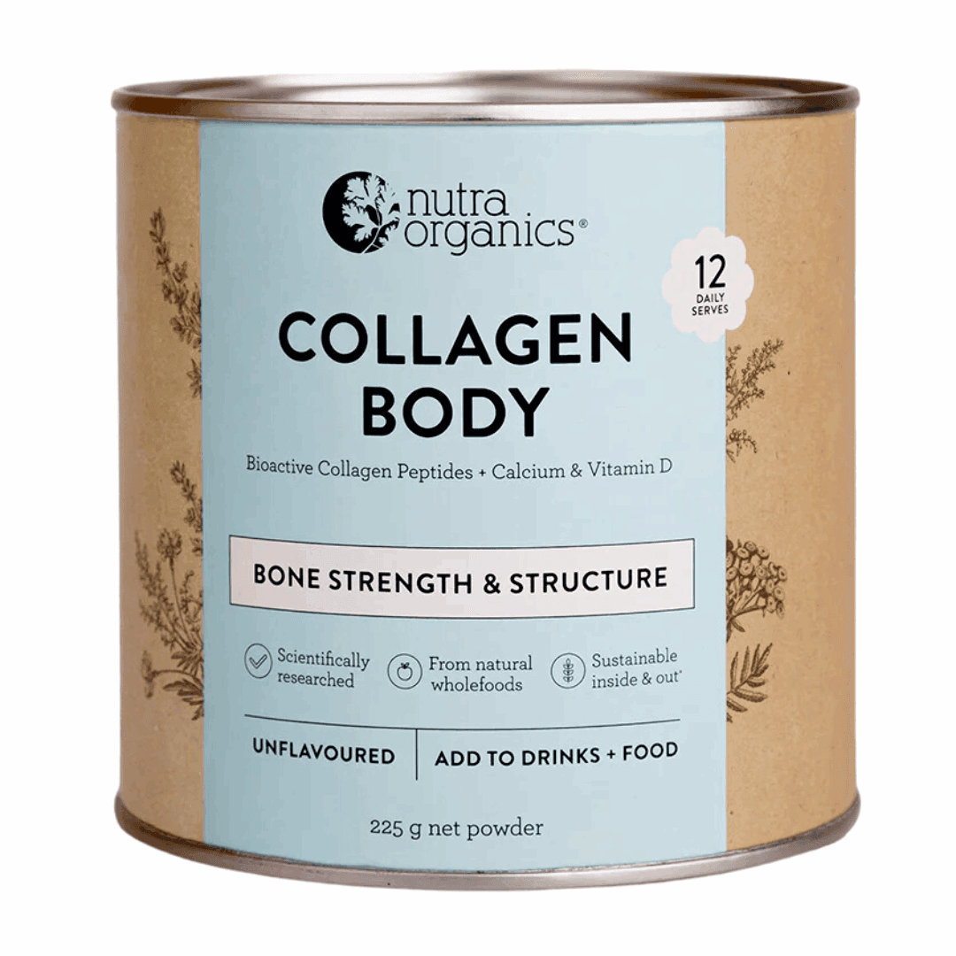 Nutra Organics Collagen Body 225g - NZ Muscle
