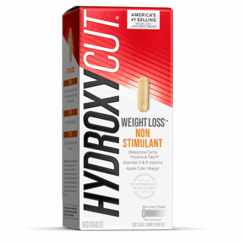 Muscletech Hydroxycut Non Stimulant Capsules - NZ Muscle