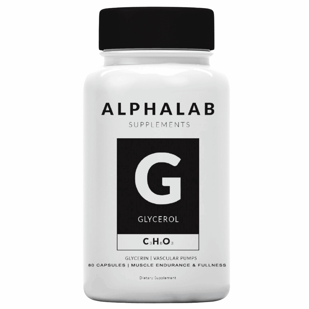 Alphalab Glycerol - NZ Muscle