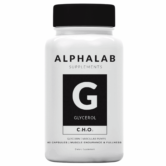 Alphalab Glycerol - NZ Muscle