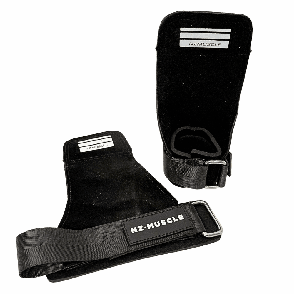NZ Muscle Lifting Gripper with wrist wrap - NZ Muscle