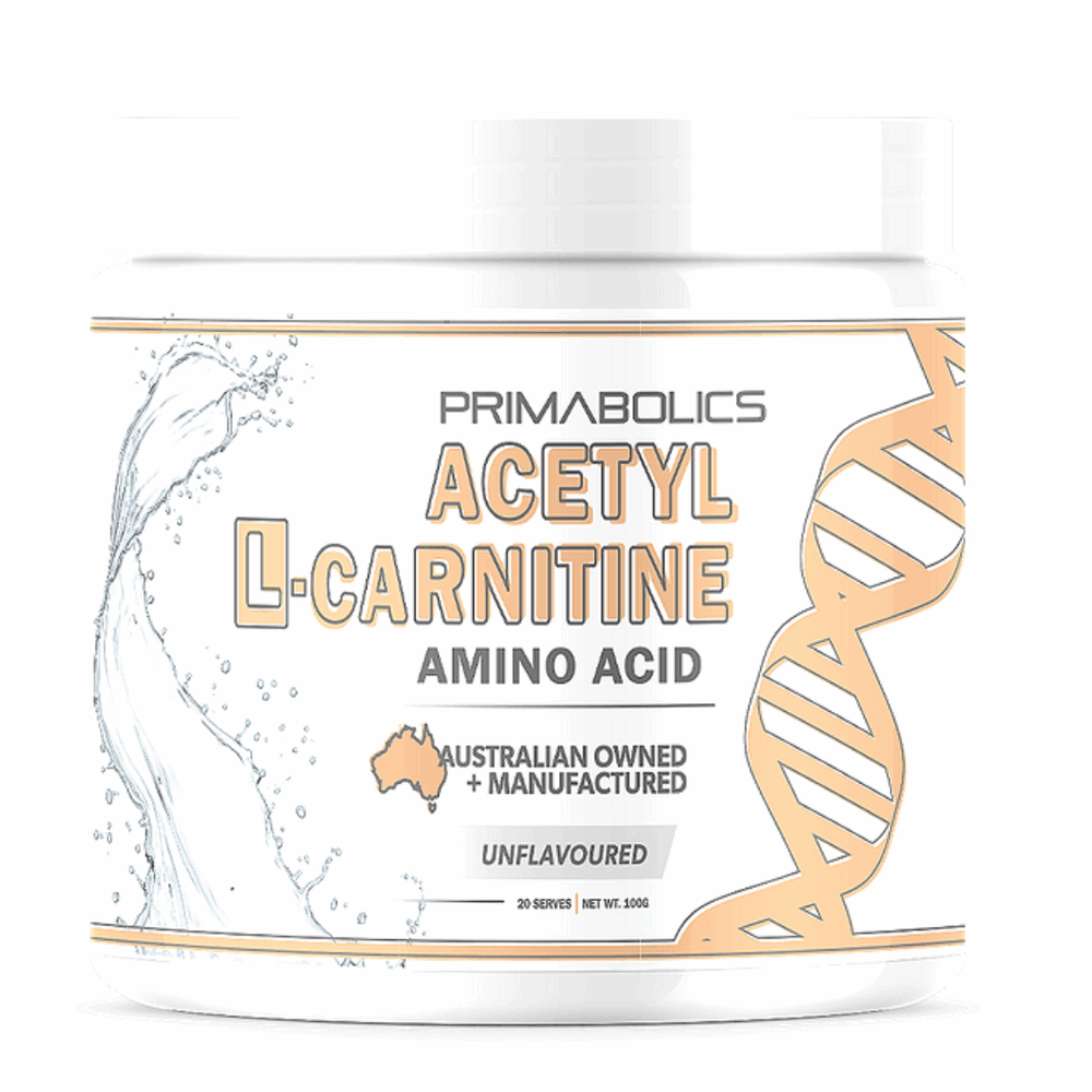 Primabolics Acetyl L-Carnitine - NZ Muscle