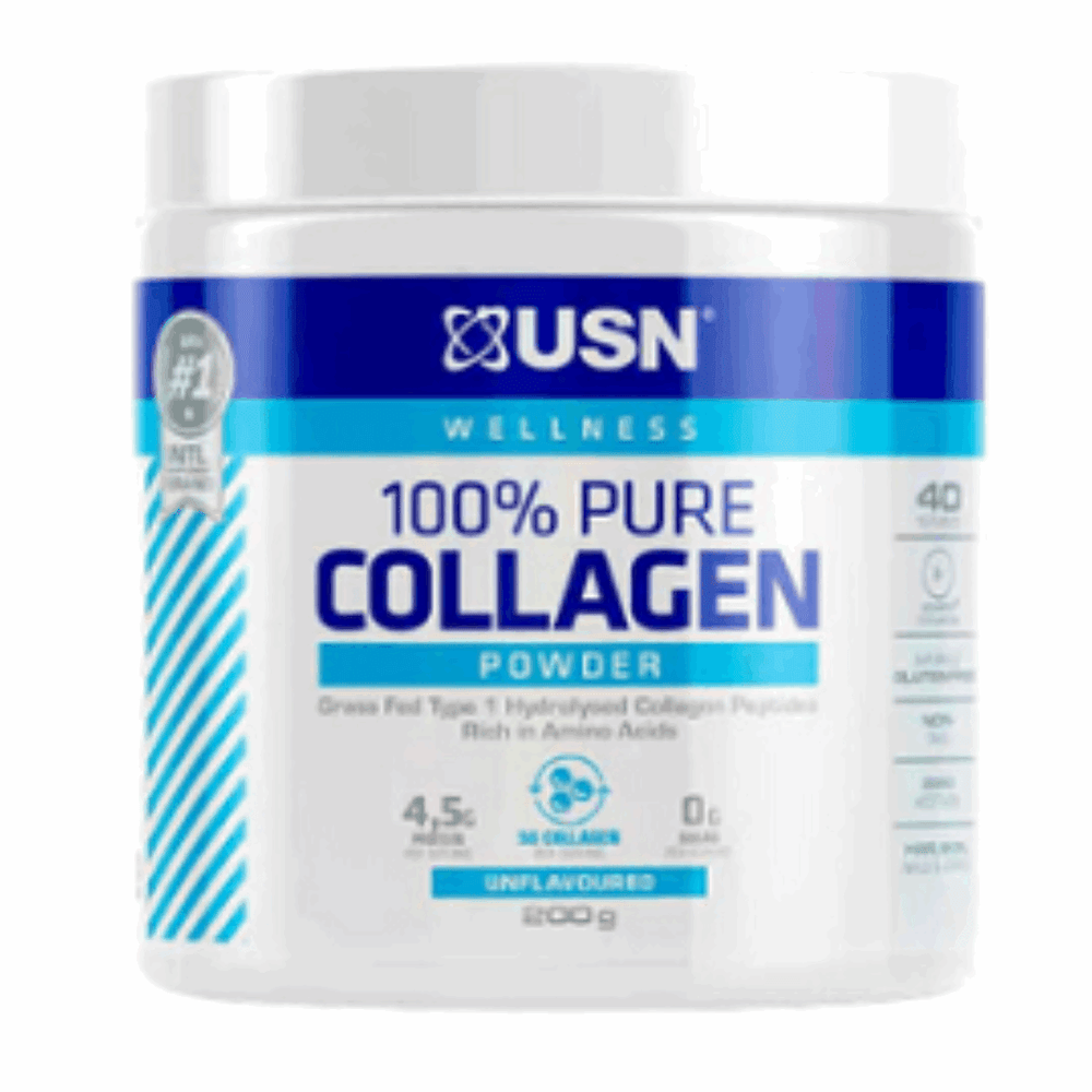 USN 100% Pure Collagen Powder - NZ Muscle