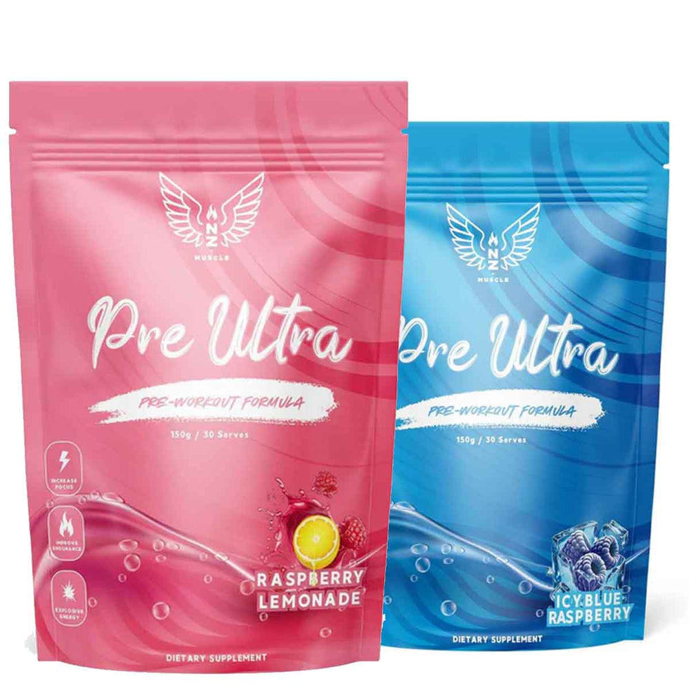 Bundle with NZ Muscle Pre Ultra