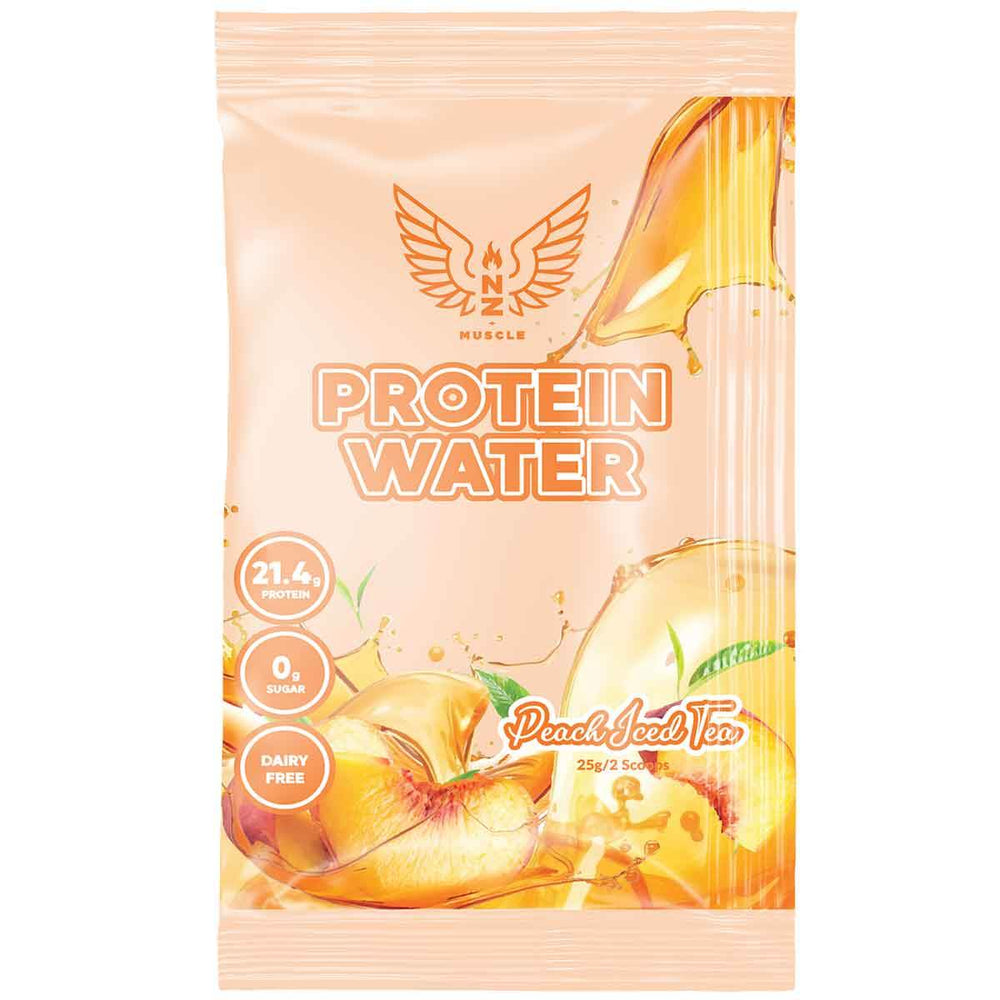 NZ Muscle Protein Water Sachet - 1 Sachet - NZ Muscle