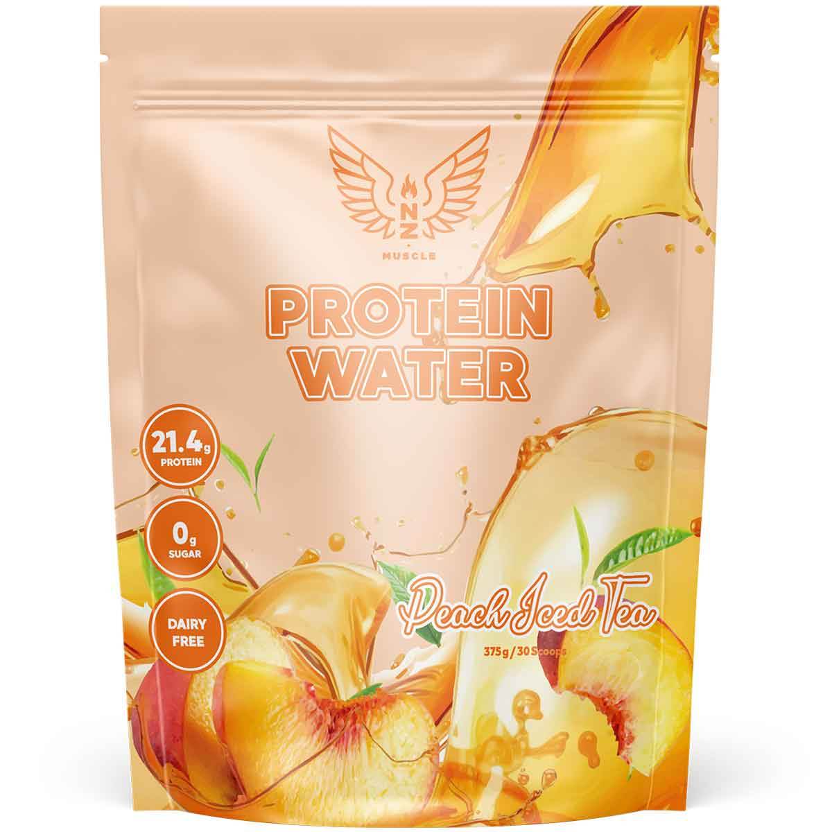 NZ Muscle Protein Water - NZ Muscle