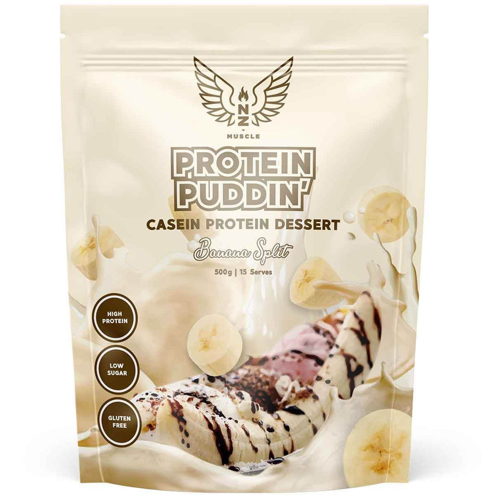 NZ Muscle Protein Puddin - NZ Muscle
