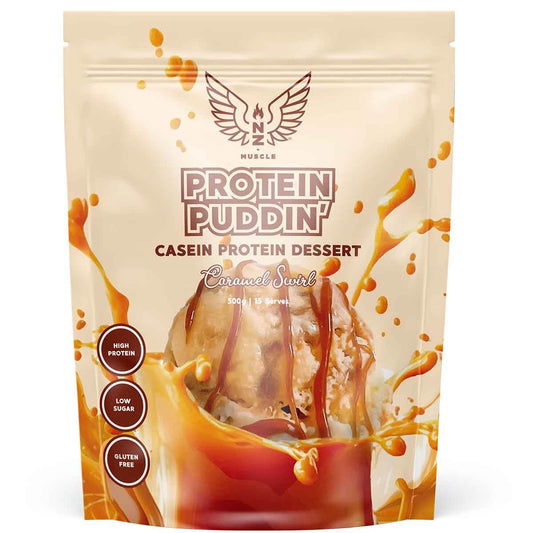 NZ Muscle Protein Puddin - NZ Muscle
