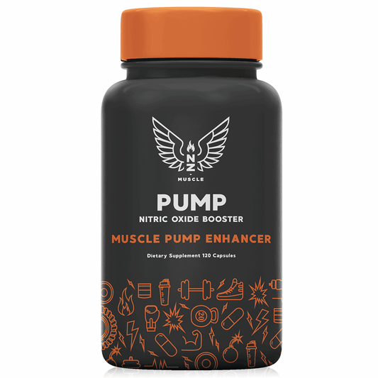 NZ Muscle Pump 120 Capsules - NZ Muscle