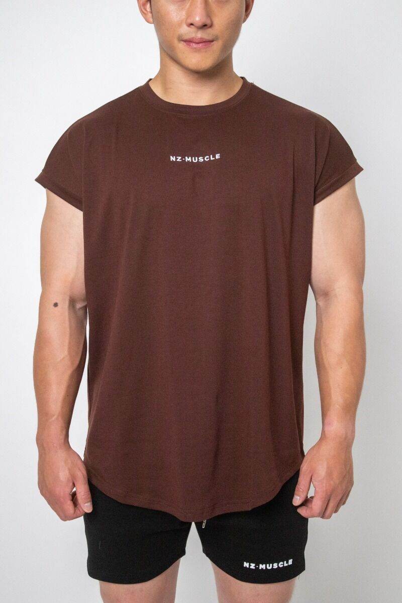 NZ Muscle Sleeveless Tee - NZ Muscle