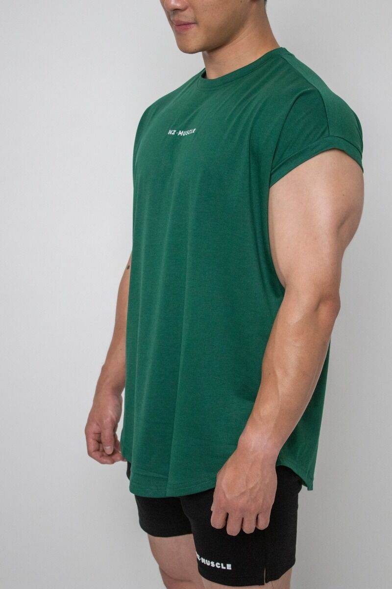 NZ Muscle Sleeveless Tee - NZ Muscle