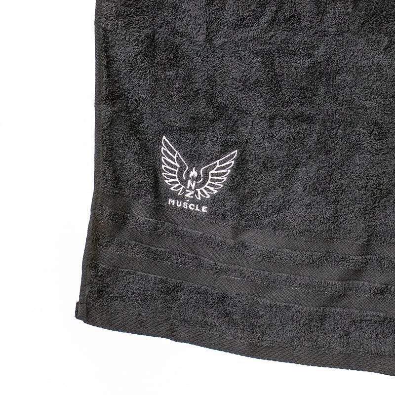 NZ Muscle Large Gym Towel 130x65cm - NZ Muscle