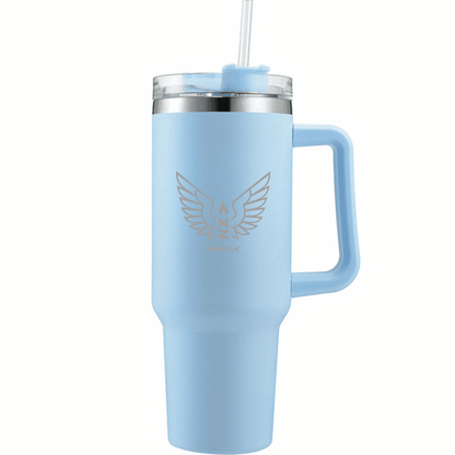 NZ Muscle Travel Tumbler 40oz (1180ml)