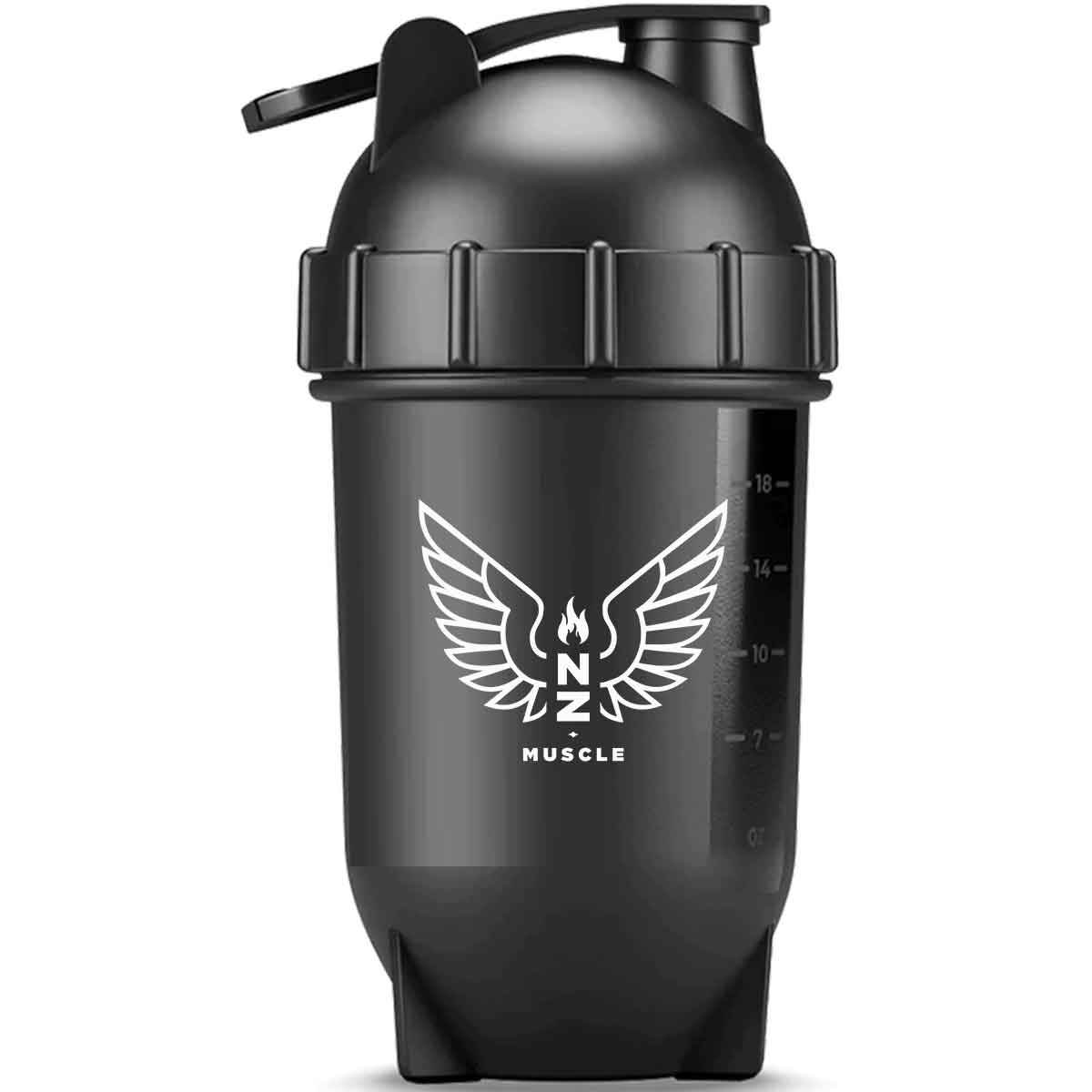 NZ Muscle Tumbler Shaker 500ml - NZ Muscle