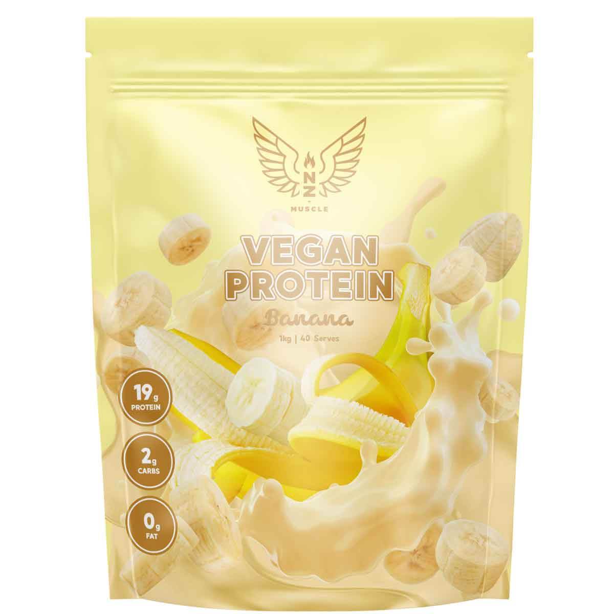 NZ Muscle Plant Protein - NZ Muscle