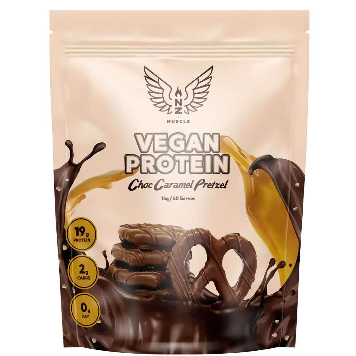 NZ Muscle Plant Protein - NZ Muscle