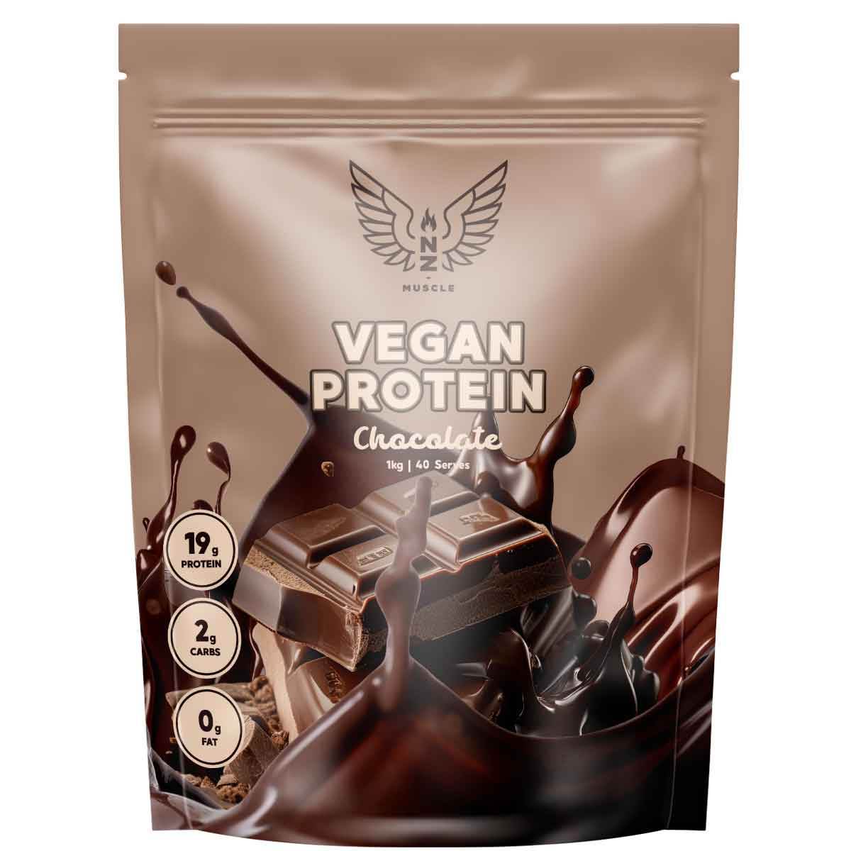 NZ Muscle Plant Protein - NZ Muscle