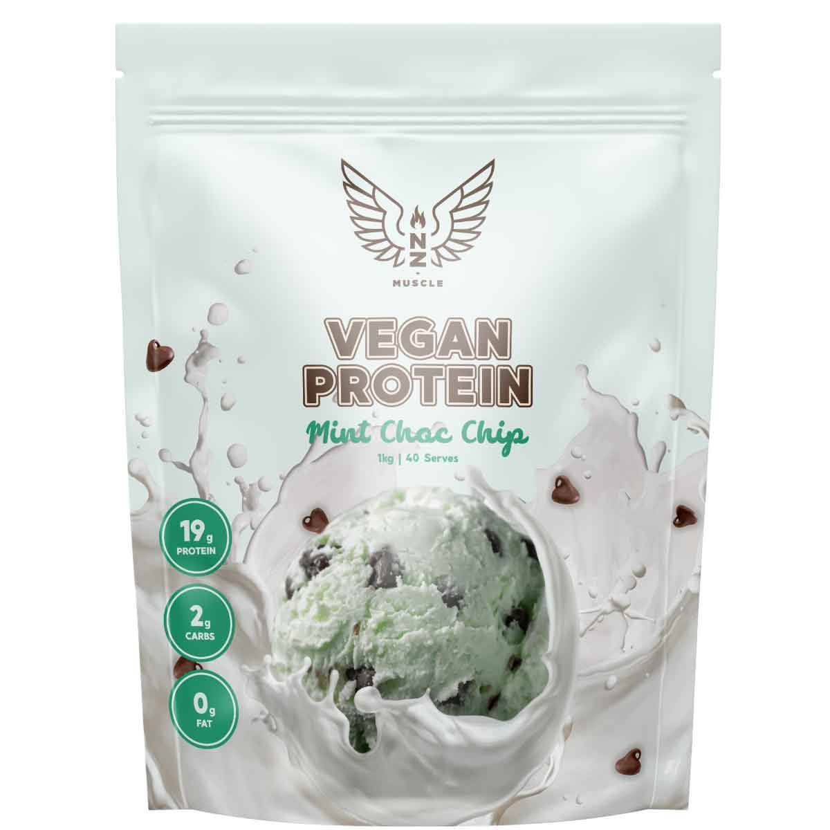 NZ Muscle Plant Protein - NZ Muscle