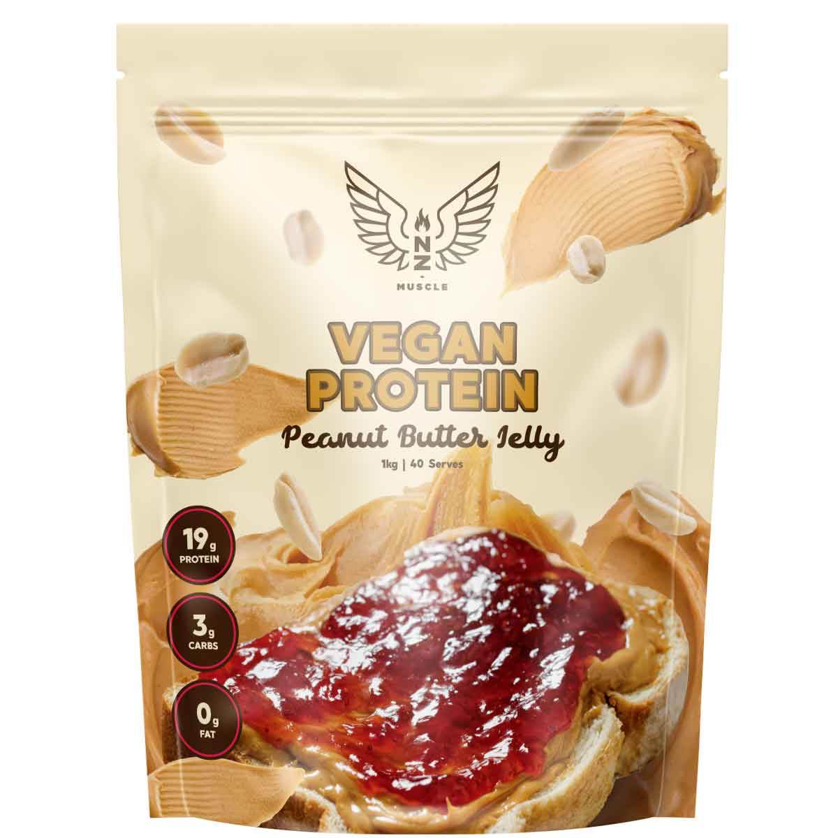 NZ Muscle Plant Protein - NZ Muscle