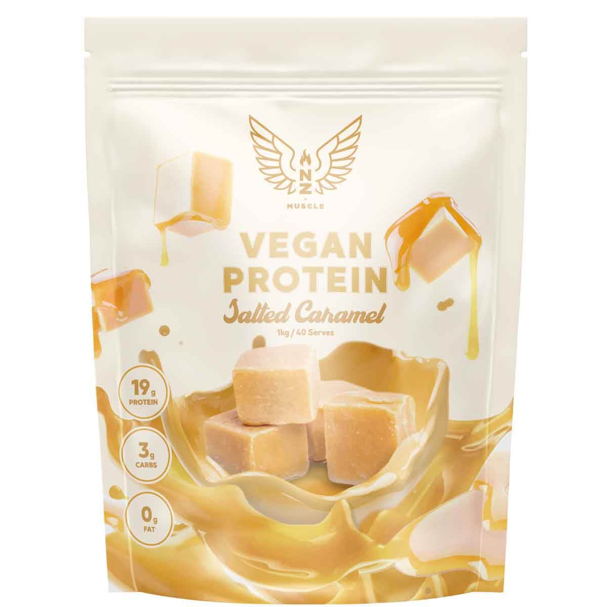 NZ Muscle Plant Protein - NZ Muscle