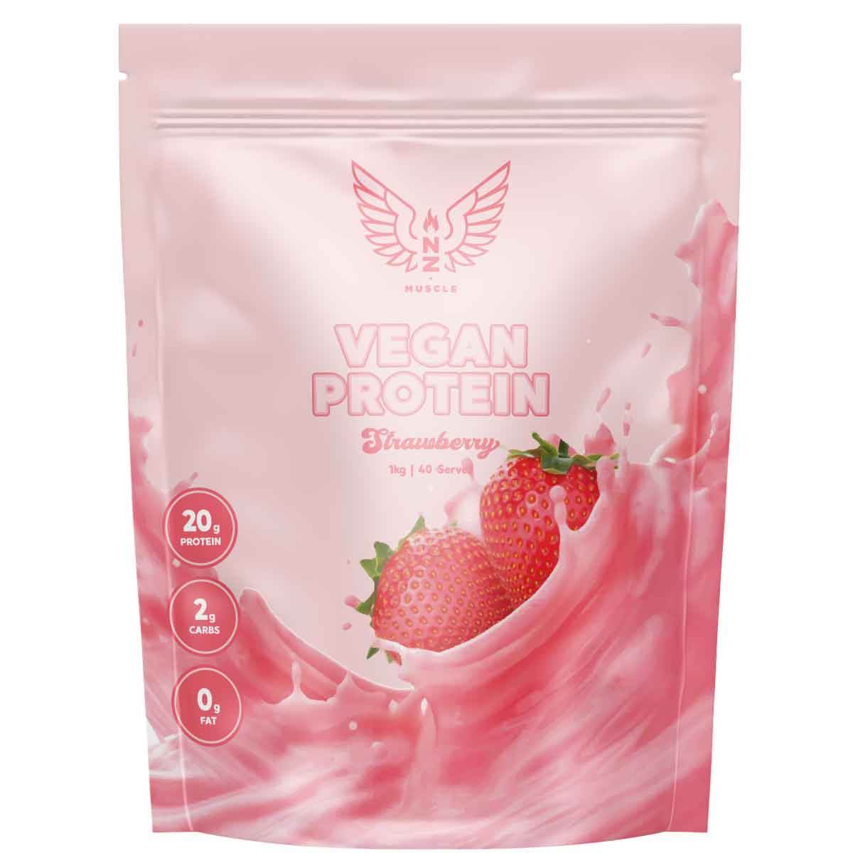NZ Muscle Plant Protein - NZ Muscle