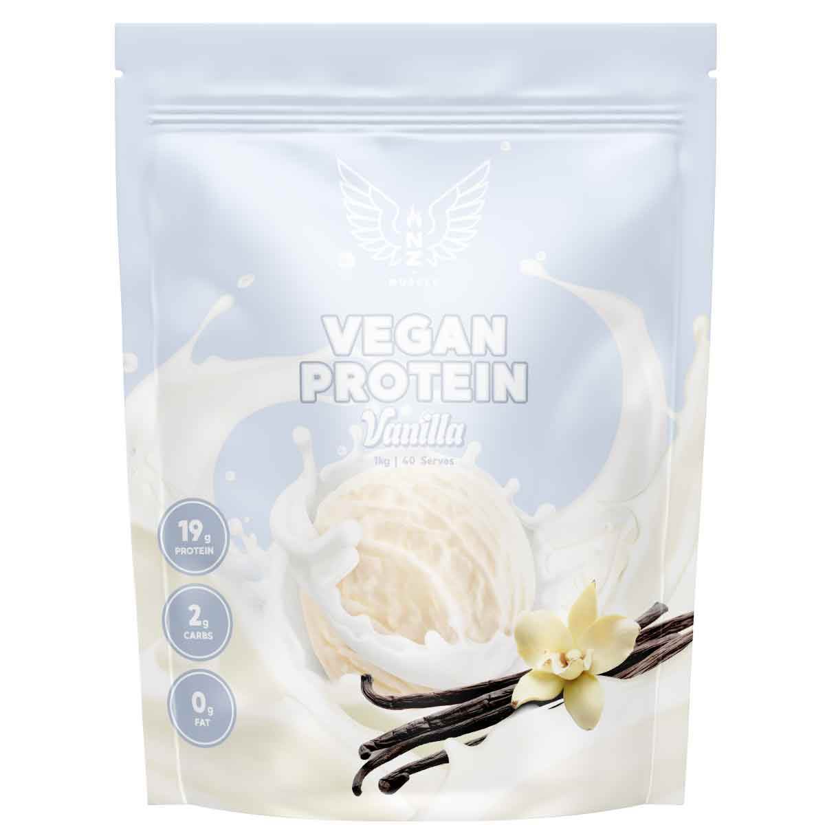 NZ Muscle Plant Protein - NZ Muscle