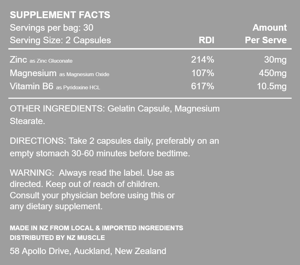 Nutritional Information