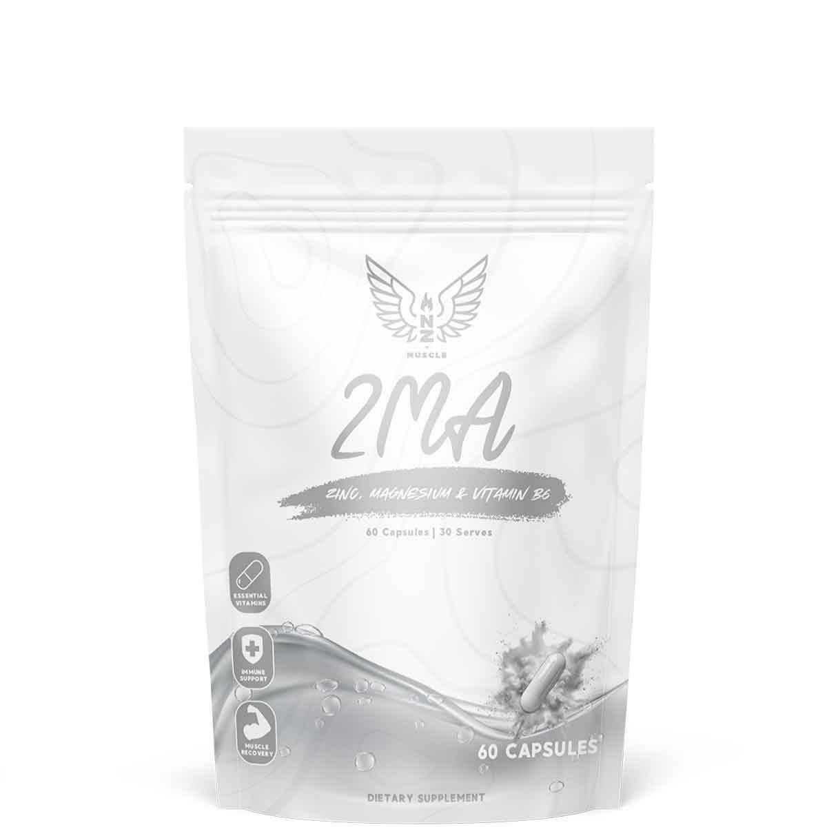 NZ Muscle ZMA 60 Capsules - NZ Muscle