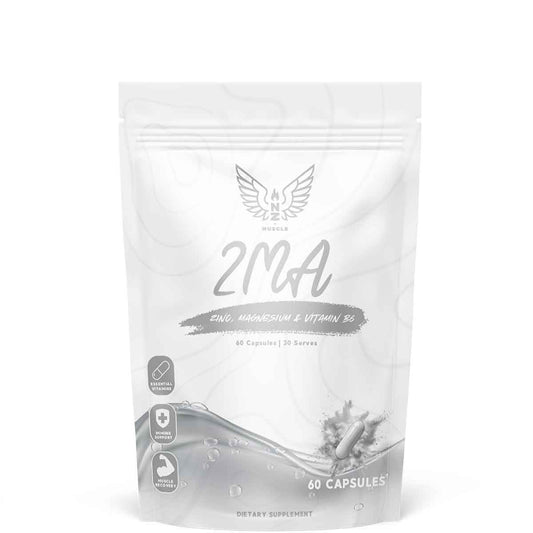 NZ Muscle ZMA 60 Capsules - NZ Muscle