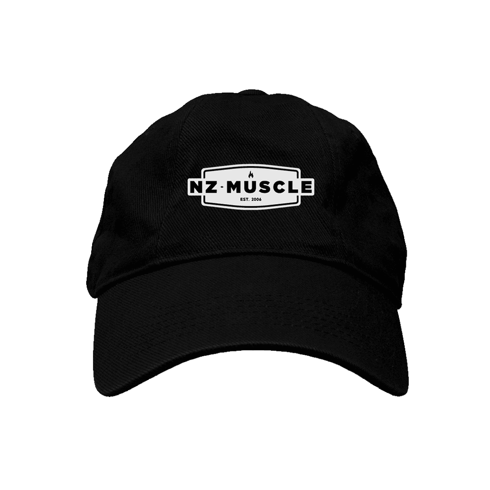 NZ Muscle Premium Logo Cap - NZ Muscle