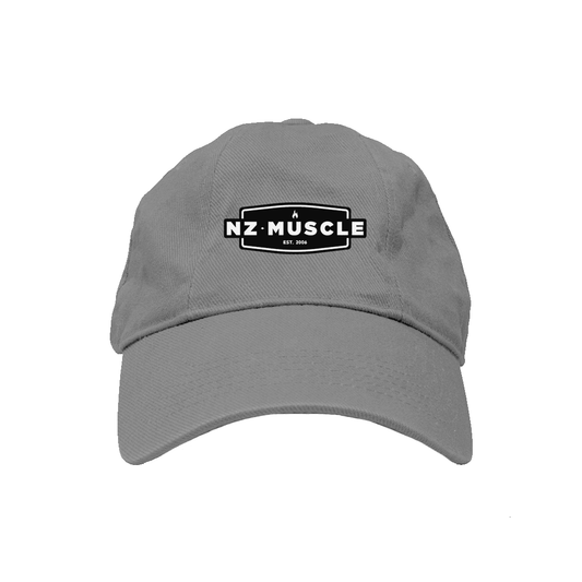 NZ Muscle Premium Logo Cap - NZ Muscle