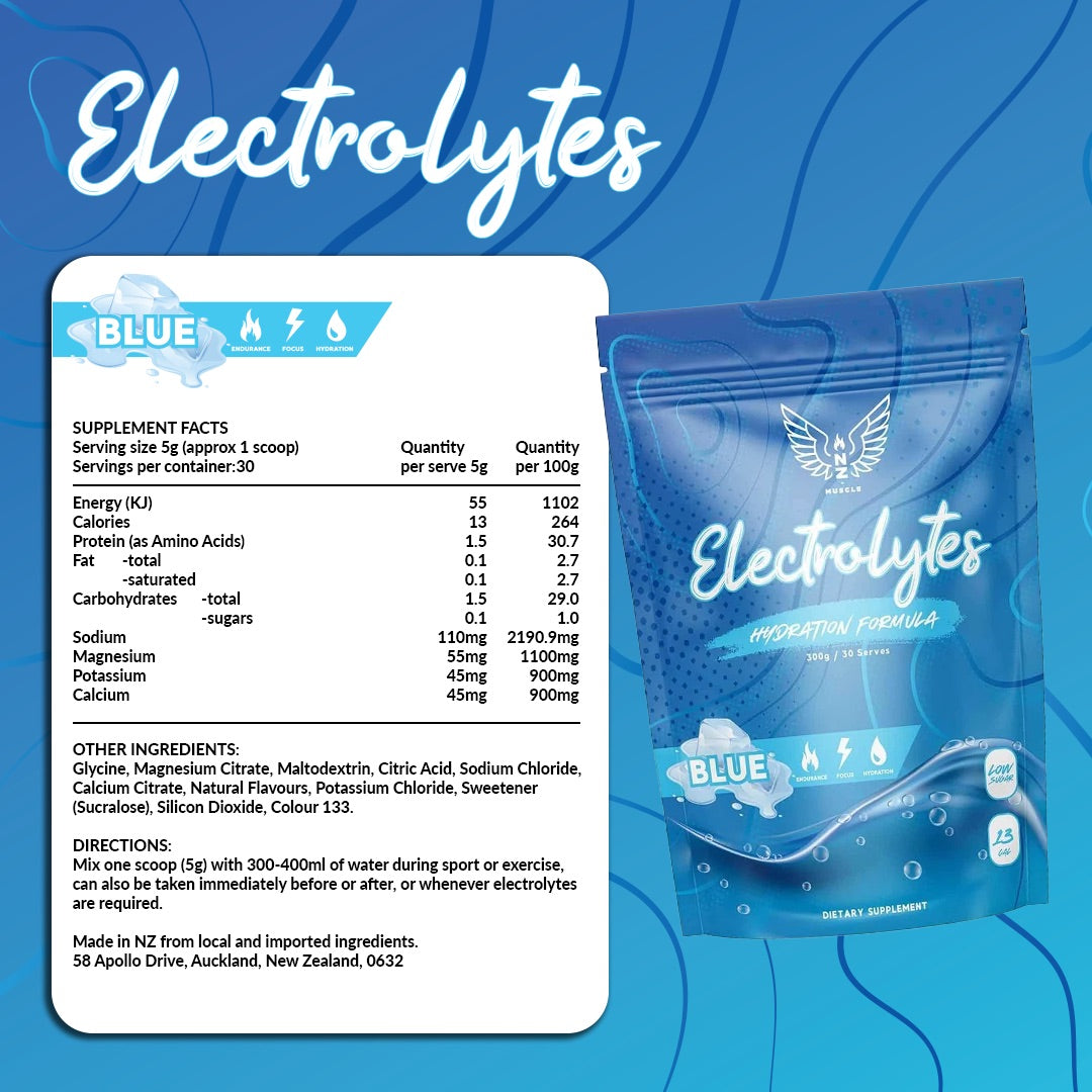 NZ Muscle Electrolytes
