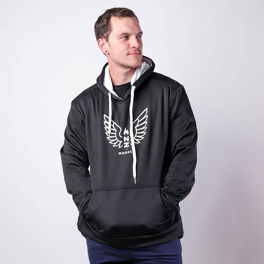 NZ Muscle Pullover Hoodie