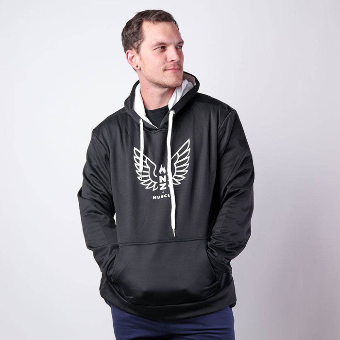 NZ Muscle Pullover Hoodie