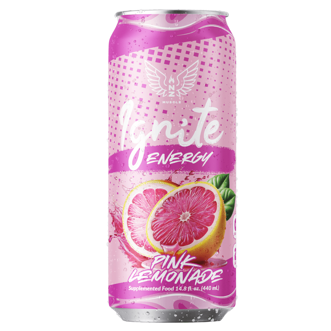 NZ Muscle Ignite Energy Can 440ml - NZ Muscle
