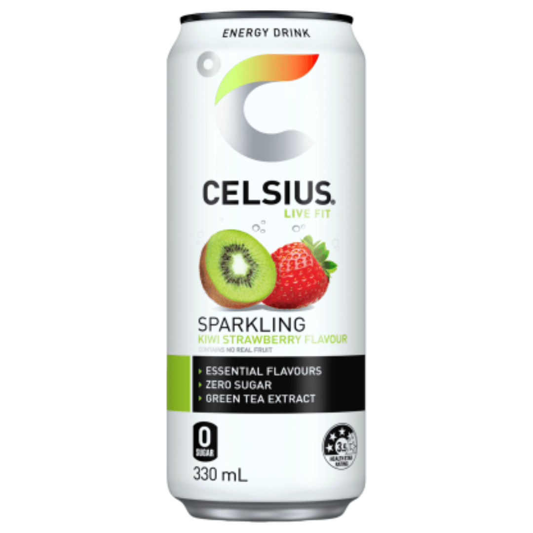 Celsius Energy Drink 330ml - NZ Muscle