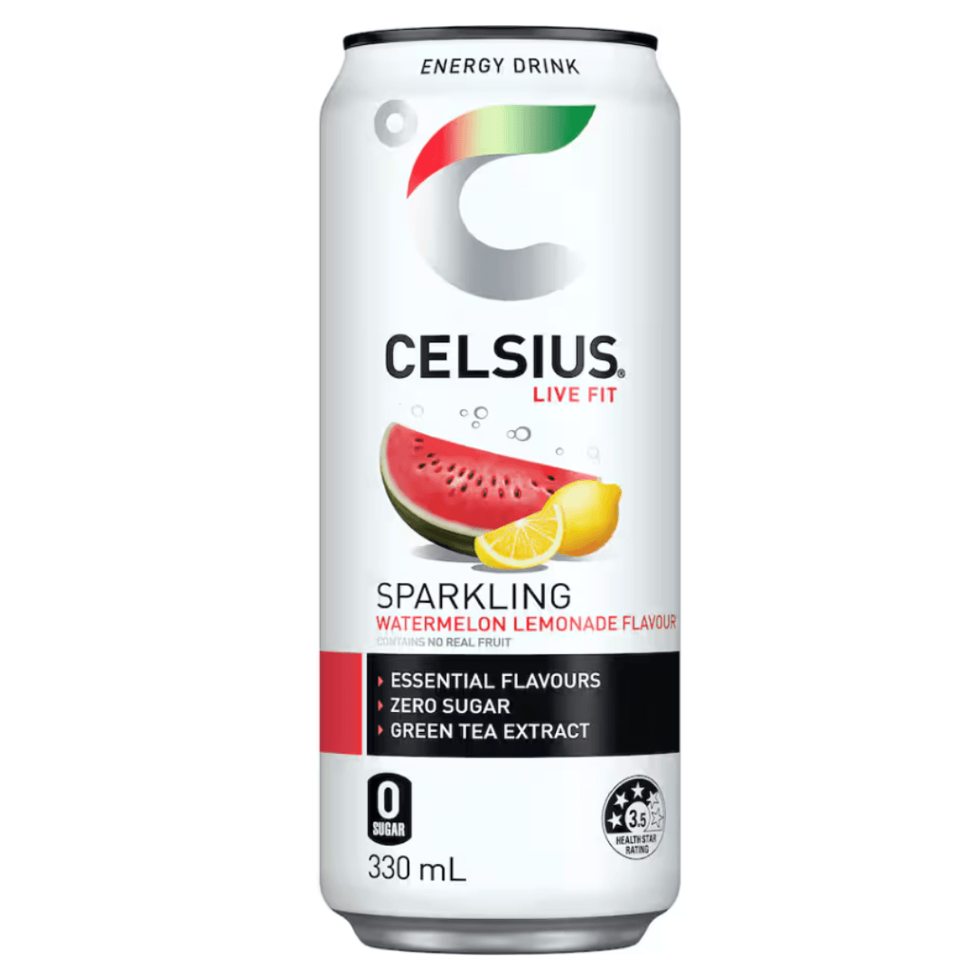 Celsius Energy Drink 330ml - NZ Muscle