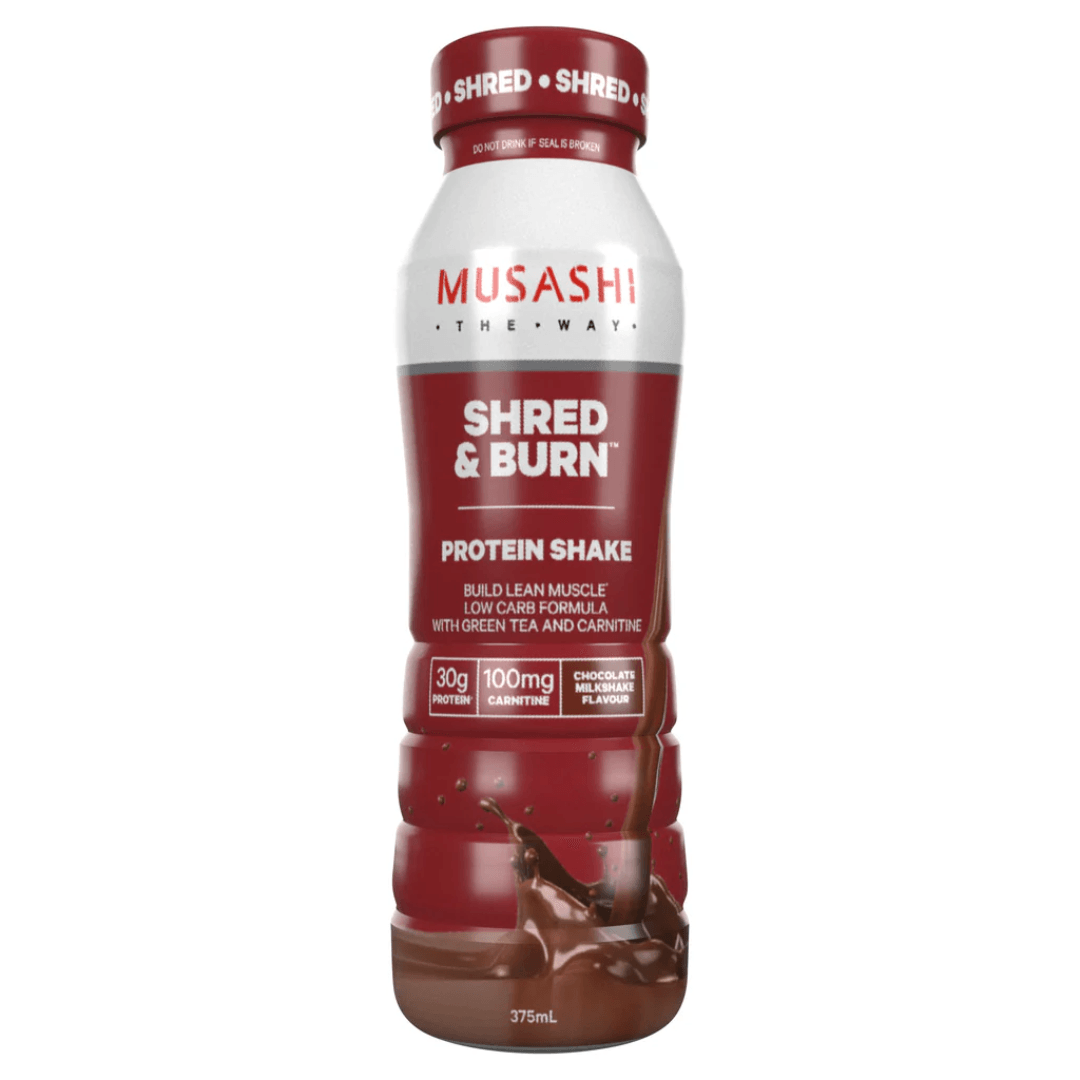 Musashi Shred & Burn RTD 375ml - NZ Muscle