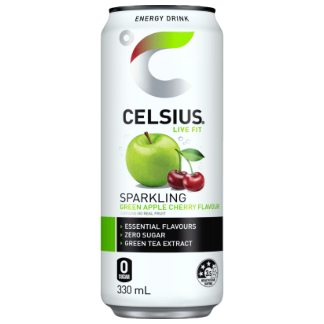 Celsius Energy Drink 330ml - NZ Muscle
