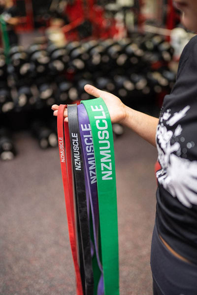 NZ Muscle Resistance Bands