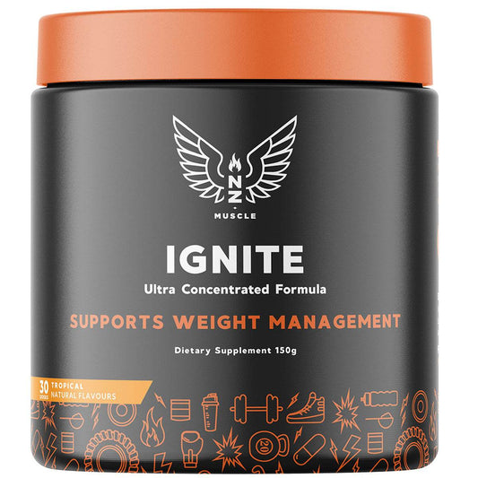 NZ Muscle Ignite Powder - NZ Muscle