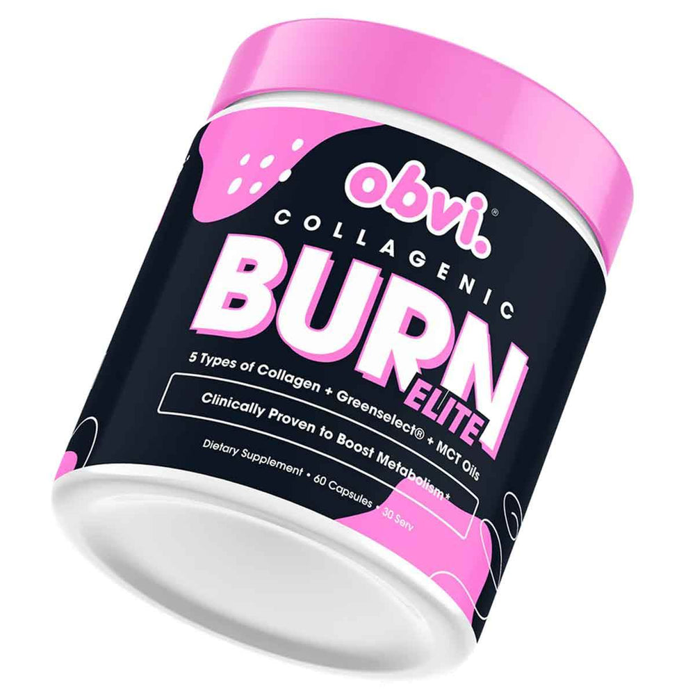 Obvi Collagen Burn Elite 60 Capsules - NZ Muscle