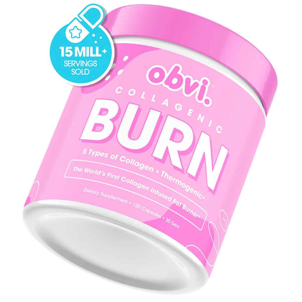 Obvi Collagen Burn 120 Capsules - NZ Muscle